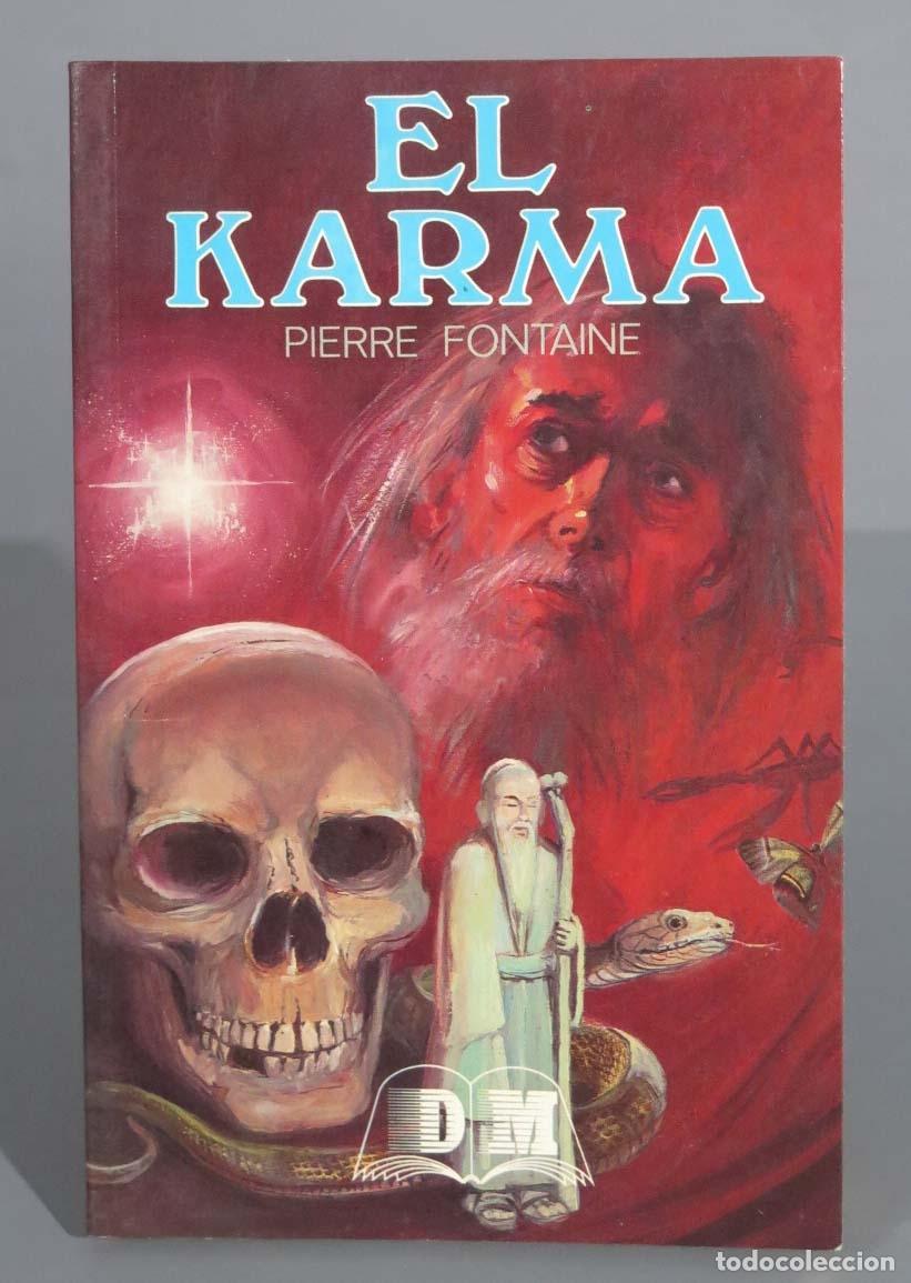 Libros de segunda mano: El Karma Pierre Fontaine - Foto 1