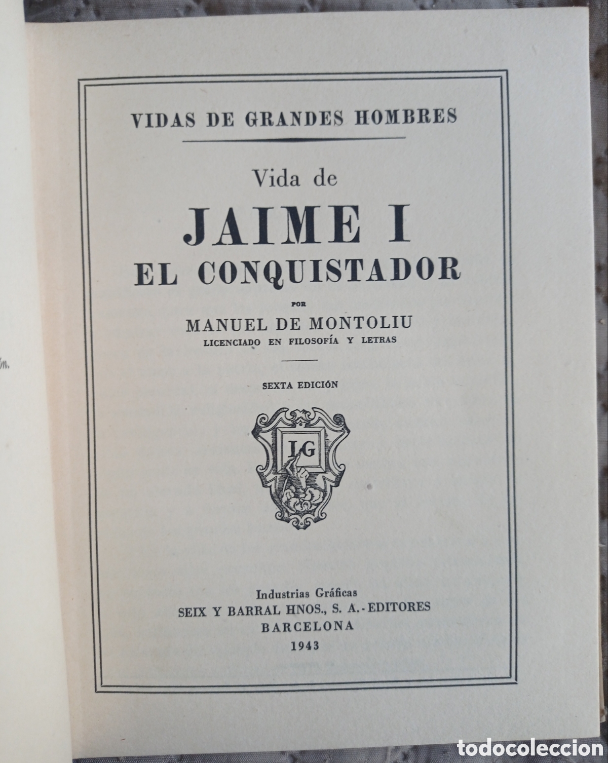 Libros de segunda mano: JAIME I EL CONQUISTADOR - Foto 2