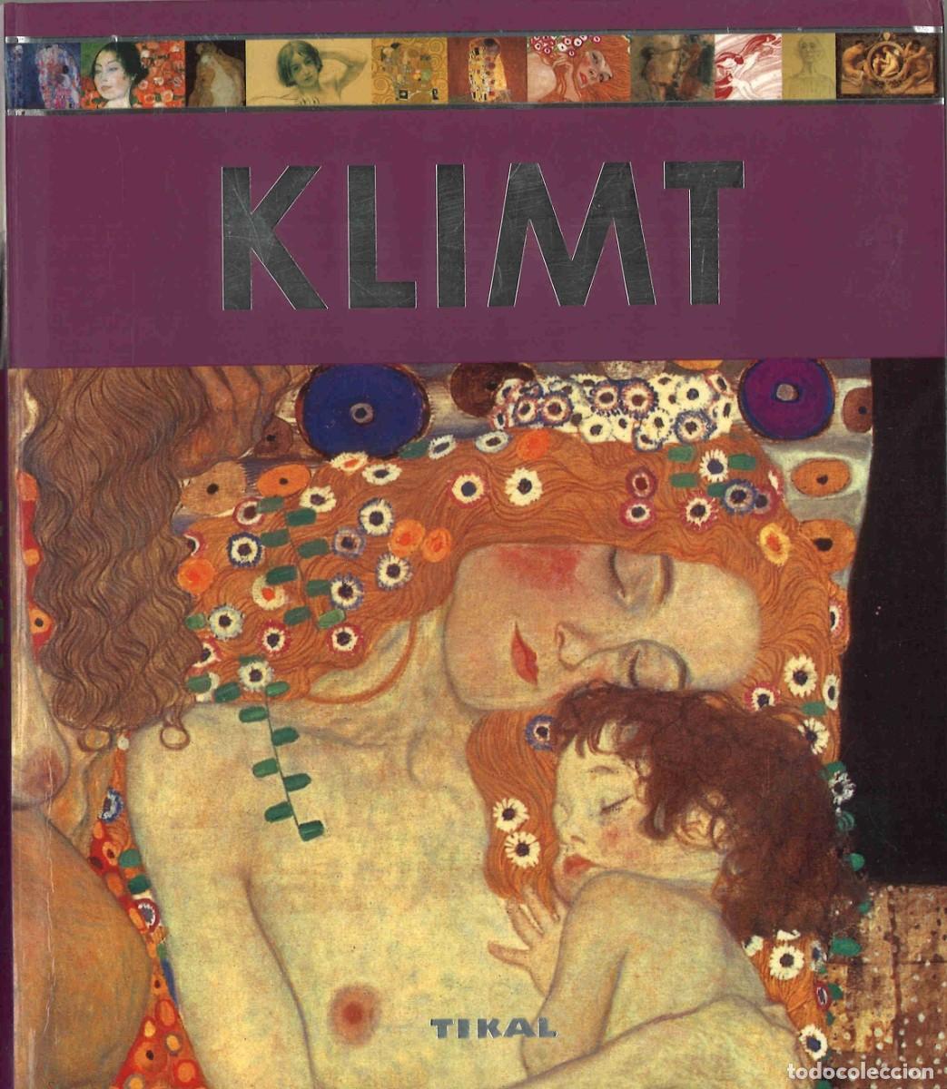 Libros de segunda mano: Enciclopedia del arte. KLIMT. Tikal - Foto 1