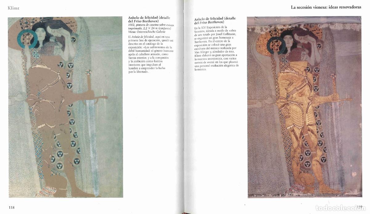 Libros de segunda mano: Enciclopedia del arte. KLIMT. Tikal - Foto 3