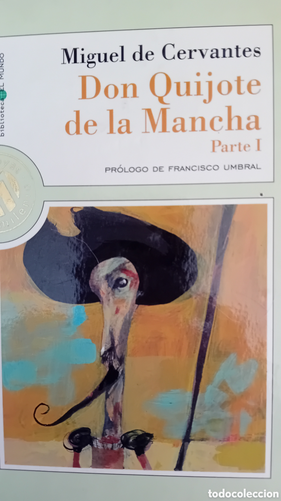 Libros de segunda mano: Don Quijote de la Mancha - Foto 2