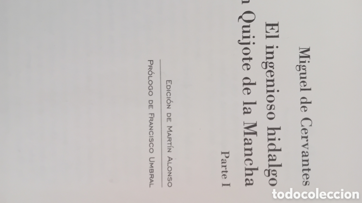 Libros de segunda mano: Don Quijote de la Mancha - Foto 4