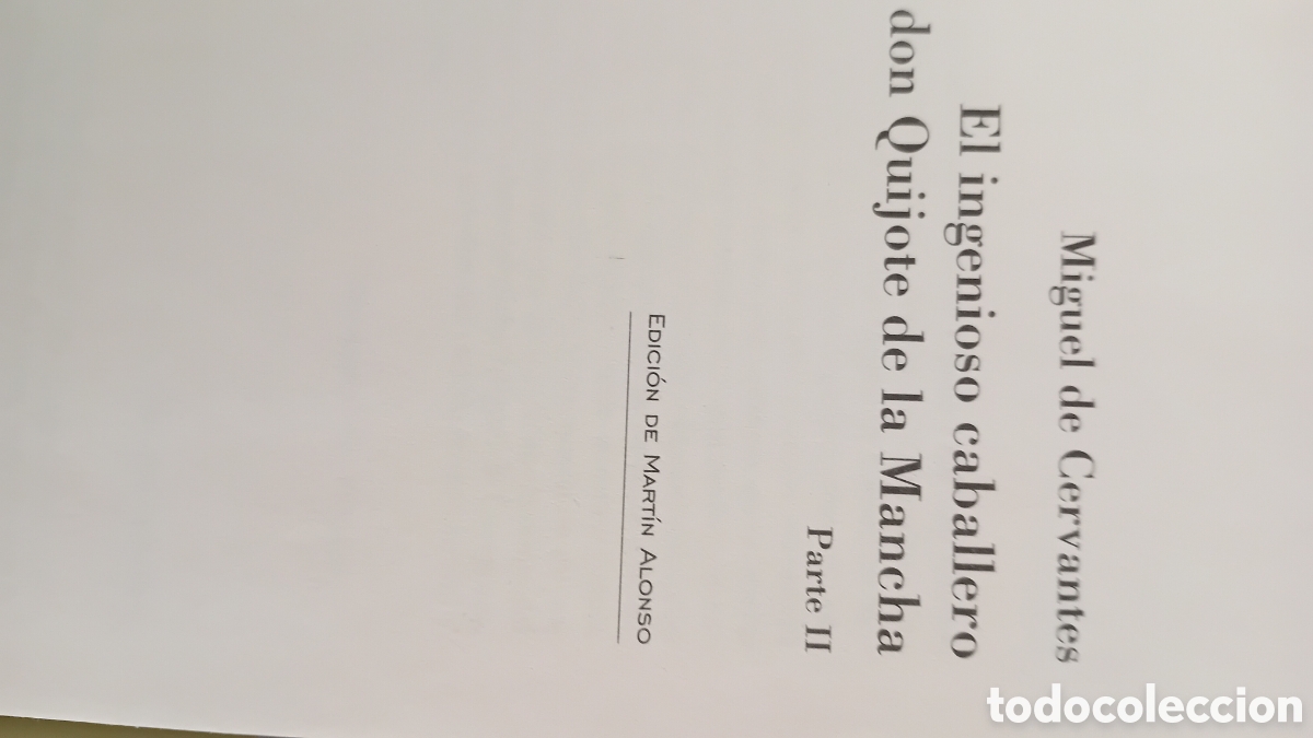 Libros de segunda mano: Don Quijote de la Mancha - Foto 5