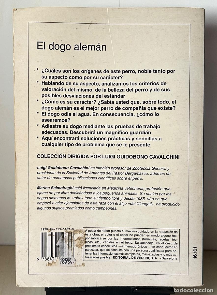 Libros de segunda mano: EL DOGO ALEM&Aacute;N. Marina Salmoiraghi - Foto 2
