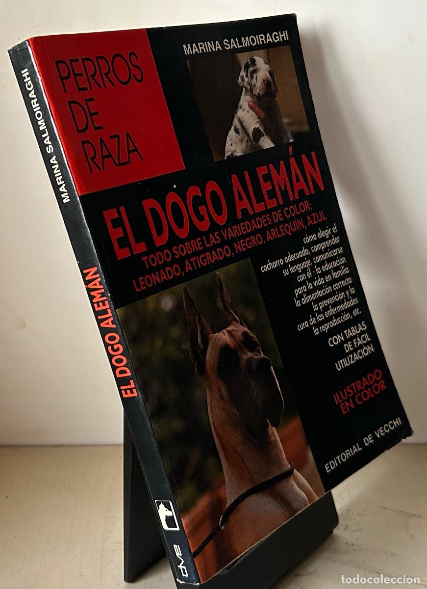 Libros de segunda mano: EL DOGO ALEM&Aacute;N. Marina Salmoiraghi - Foto 3