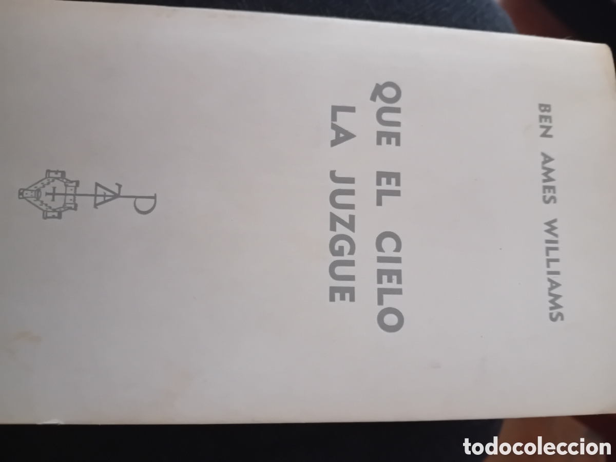 Libros de segunda mano: Que el cielo la juzgue - Foto 1