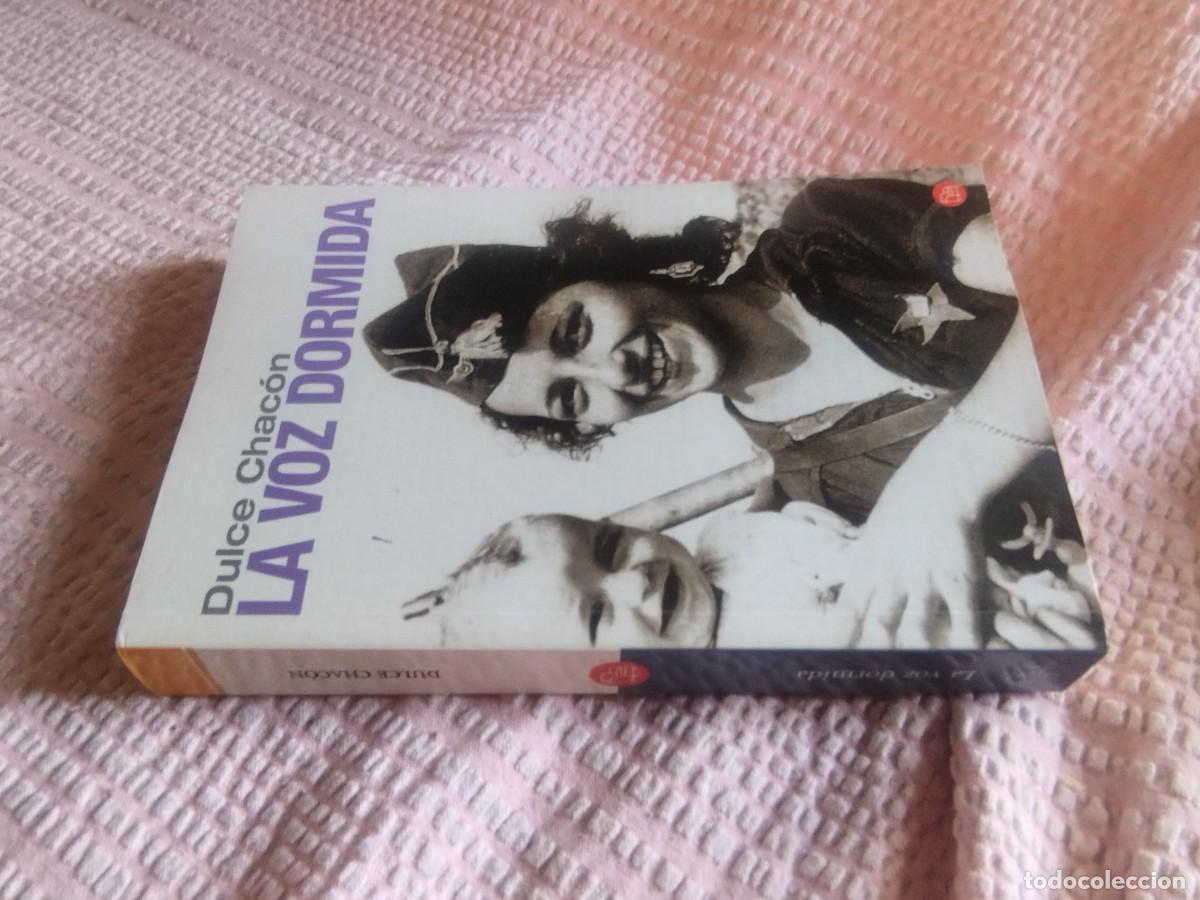 Libros de segunda mano: LA VOZ DORMIDA / DULCE CHACON / EVA 257-260 - Foto 1
