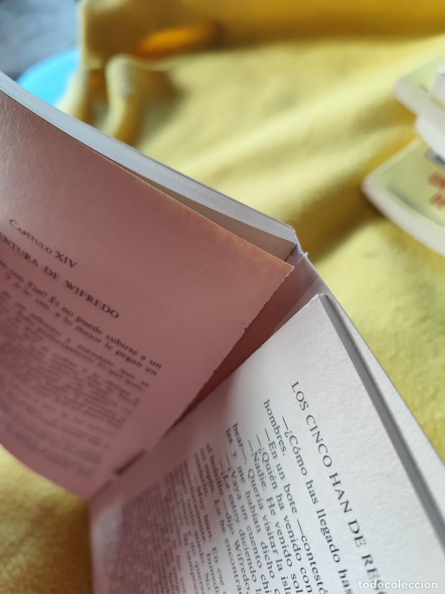 Libros de segunda mano: LA VOZ DORMIDA / DULCE CHACON / EVA 257-260 - Foto 4