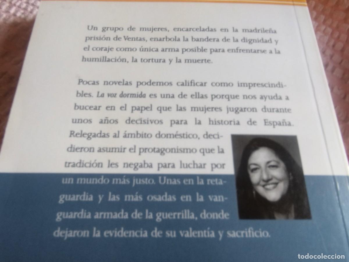 Libros de segunda mano: LA VOZ DORMIDA / DULCE CHACON / EVA 257-260 - Foto 5