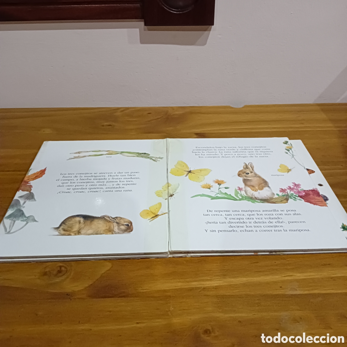 Libros de segunda mano: Un zarzal en oto&ntilde;o. Ediciones gaviota - Foto 3