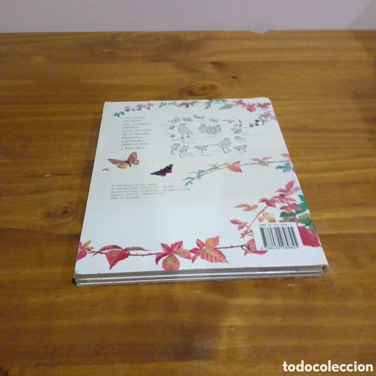 Libros de segunda mano: Un zarzal en oto&ntilde;o. Ediciones gaviota - Foto 5
