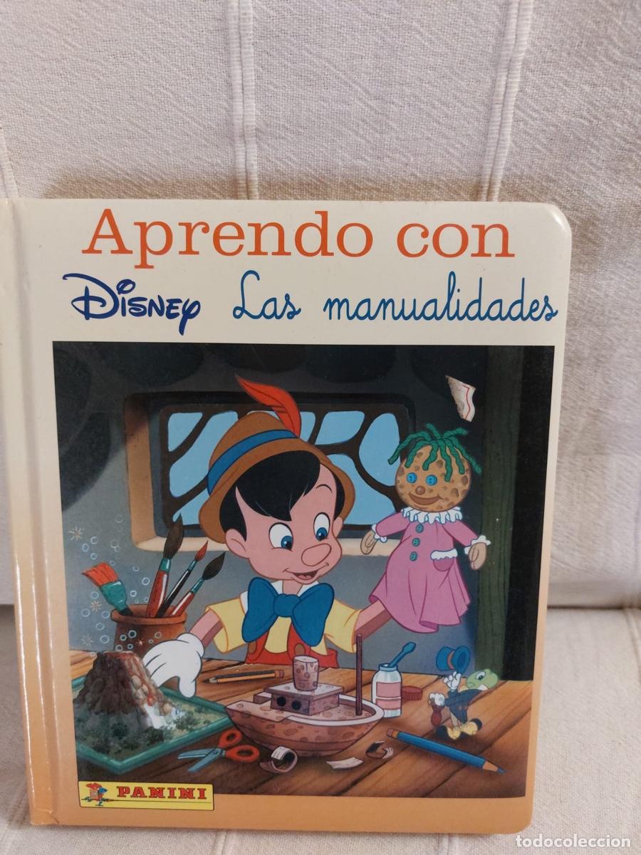 Libros de segunda mano: LIBRO APRENDO CON DISNEY LAS MANUALIDADES - Foto 1