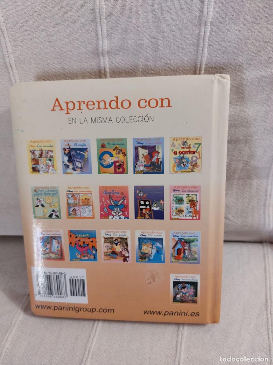 Libros de segunda mano: LIBRO APRENDO CON DISNEY LAS MANUALIDADES - Foto 2