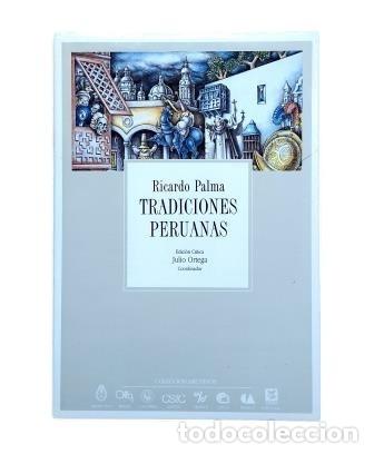 Libros de segunda mano: TRADICIONES PERUANAS (1993).- Palma, Ricardo - Foto 1