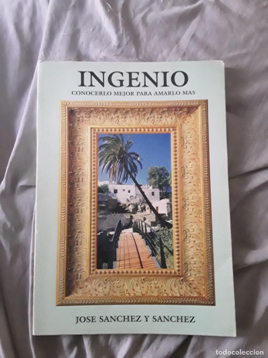 Libros de segunda mano: Ingenio, de Jos&eacute; S&aacute;nchez (Canarias, Gran Canaria) - Foto 1