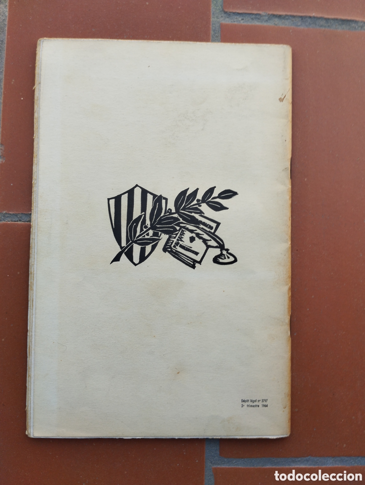 Libros de segunda mano: RECORD DE POMPEU FABRA PERPINY&Agrave; 1963 - Foto 6