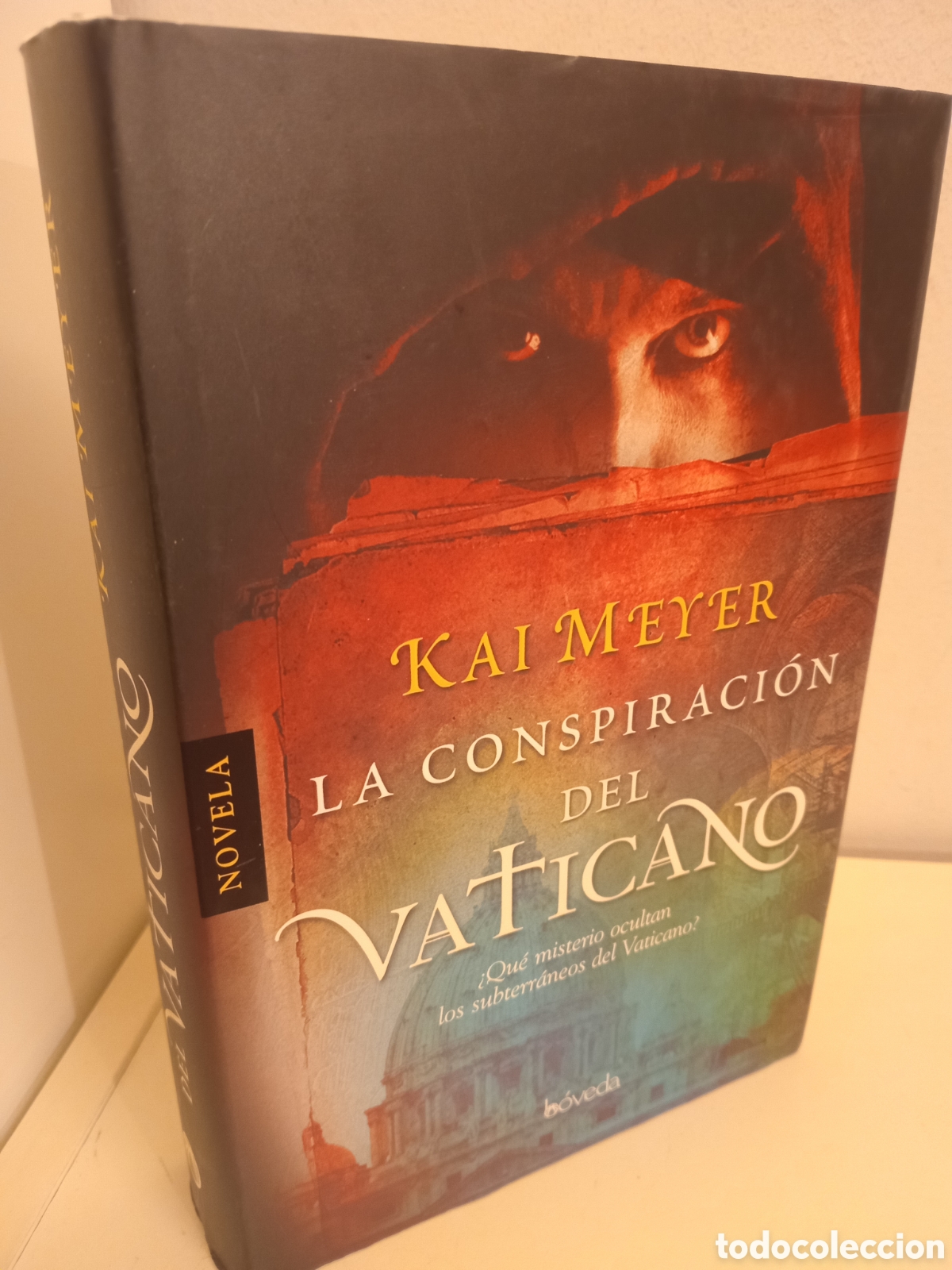 Libros de segunda mano: LA CONSPIRACION DEL VATICANO, KAI MEYER, BOVEDA, 2009 - Foto 1