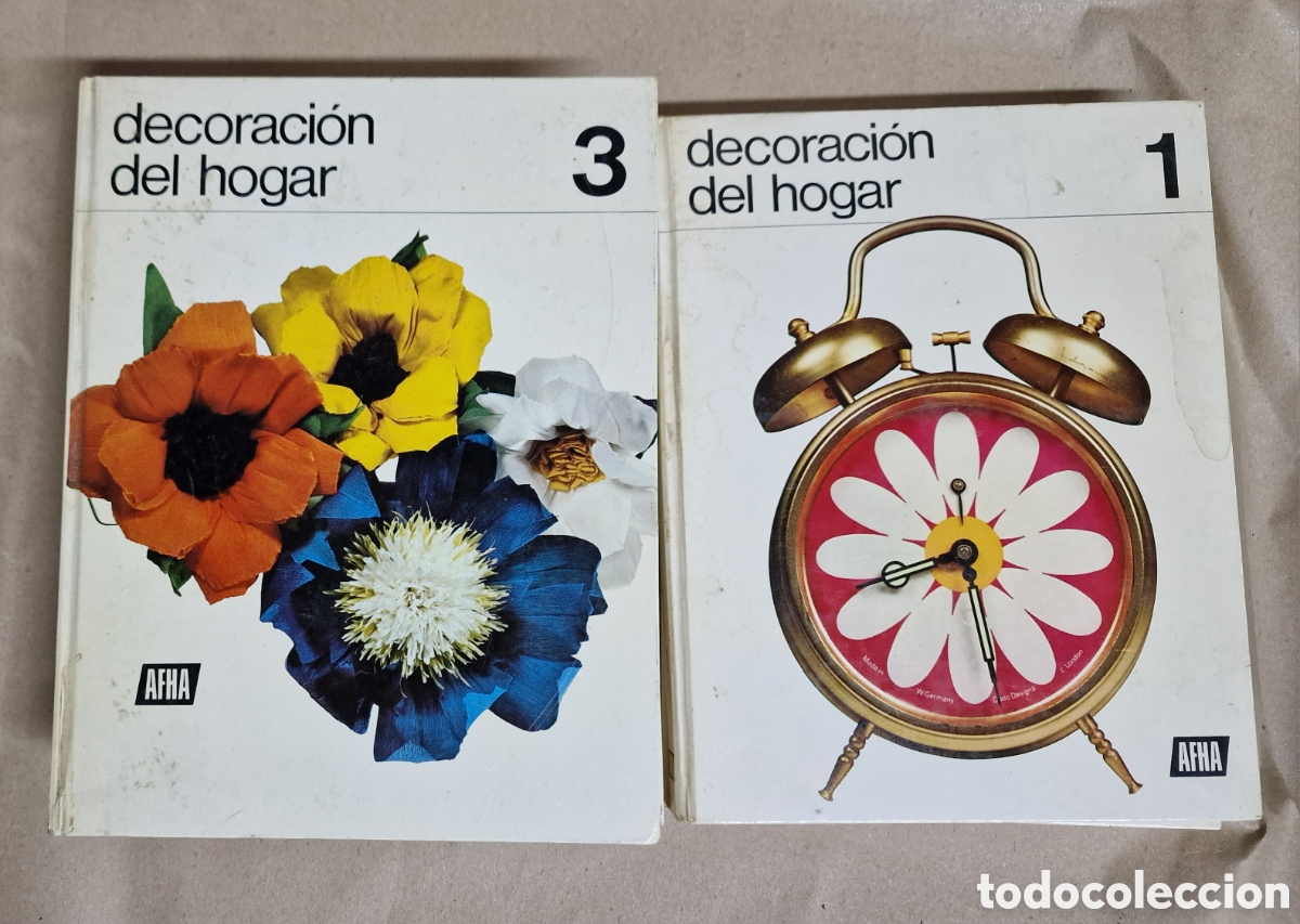 Libros de segunda mano: Decoraci&oacute;n del hogar Afha -- Ceac 1969 -- 6 Tomos - Foto 2