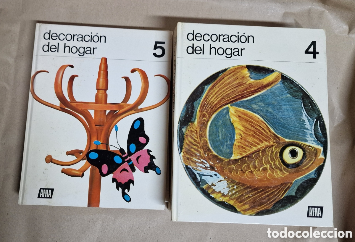 Libros de segunda mano: Decoraci&oacute;n del hogar Afha -- Ceac 1969 -- 6 Tomos - Foto 3