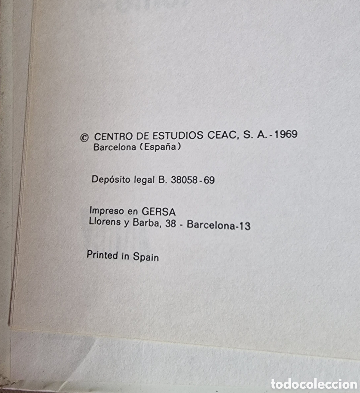 Libros de segunda mano: Decoraci&oacute;n del hogar Afha -- Ceac 1969 -- 6 Tomos - Foto 4