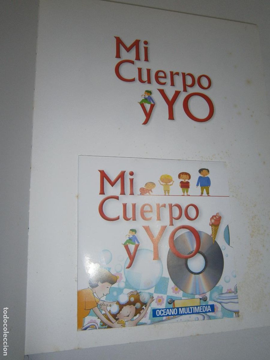 Libros de segunda mano: MI CUERPO Y YO (LIBRO Y CD) - Foto 2