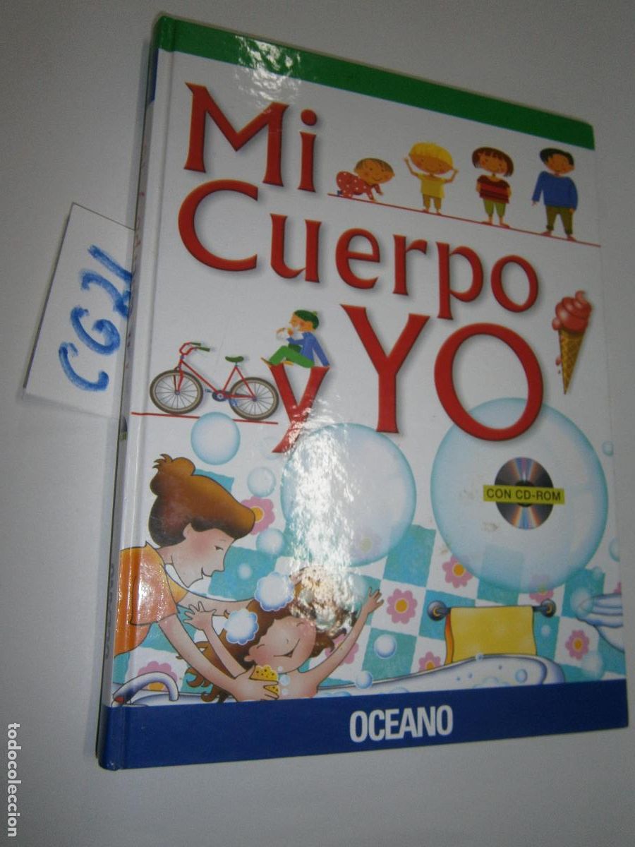 Libros de segunda mano: MI CUERPO Y YO (LIBRO Y CD) - Foto 1