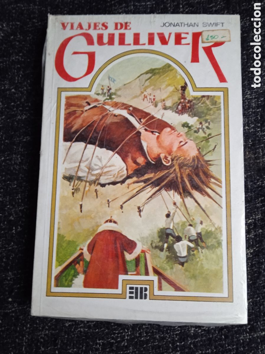 Libros de segunda mano: Los viajes de Gulliver. / Jonathan Swift -ED. EDICIONES BUSMA - Foto 1