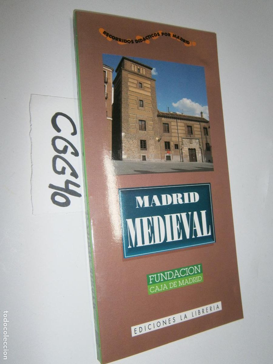 Libros de segunda mano: --- MADRID MEDIEVAL --- - Foto 1