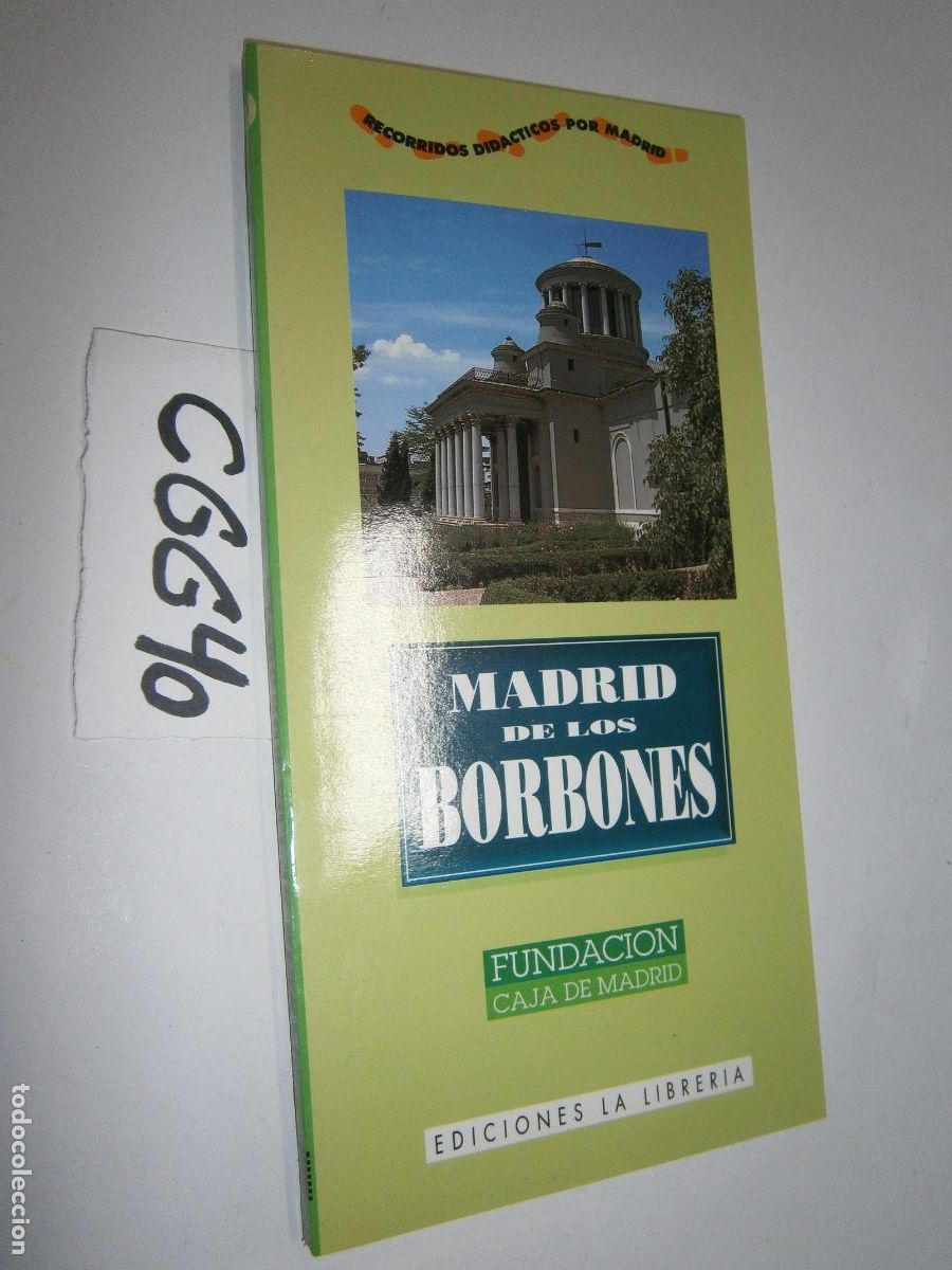 Libros de segunda mano: MADRID DE LOS BORBONES - Foto 1