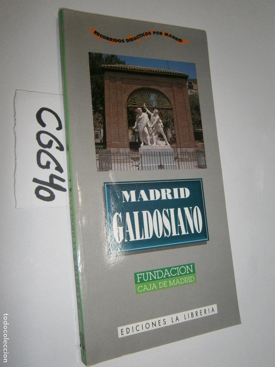 Libros de segunda mano: MADRID GALDOSIANO --- - Foto 1