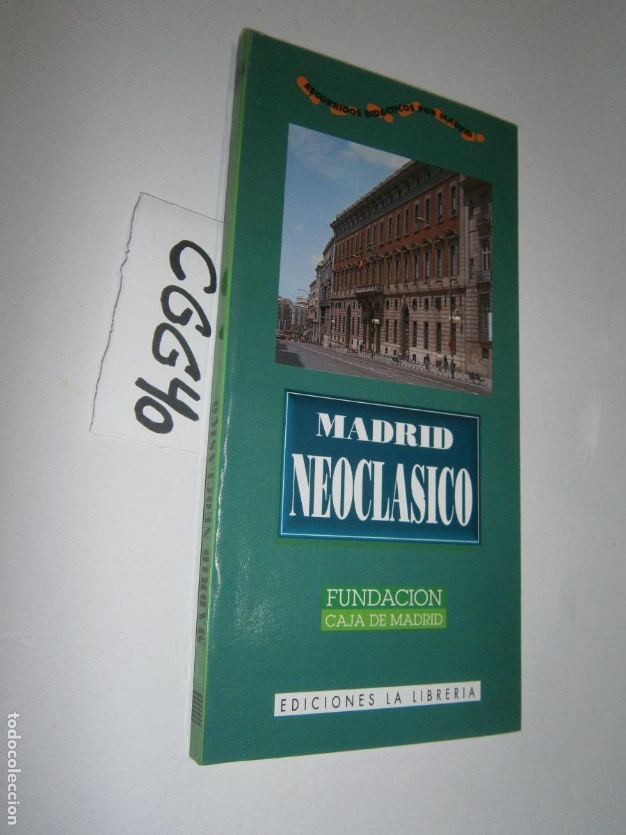 Libros de segunda mano: MADRID NEOCLASICO --- - Foto 1