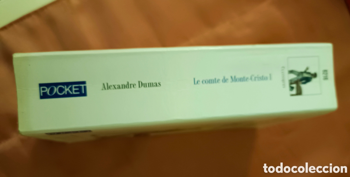 Libros de segunda mano: Le comte de Monte y Cristo 2 tomos - Foto 2