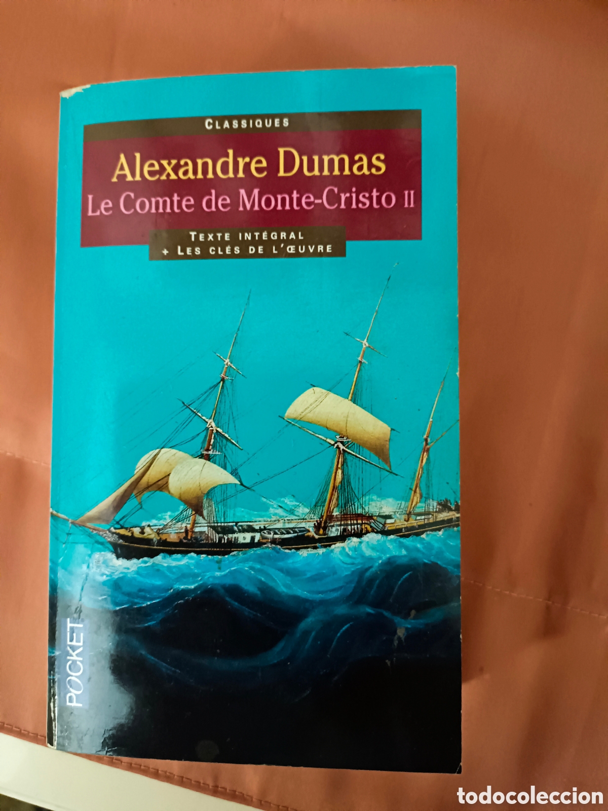 Libros de segunda mano: Le comte de Monte y Cristo 2 tomos - Foto 3