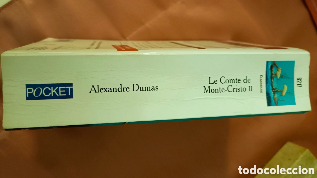 Libros de segunda mano: Le comte de Monte y Cristo 2 tomos - Foto 4