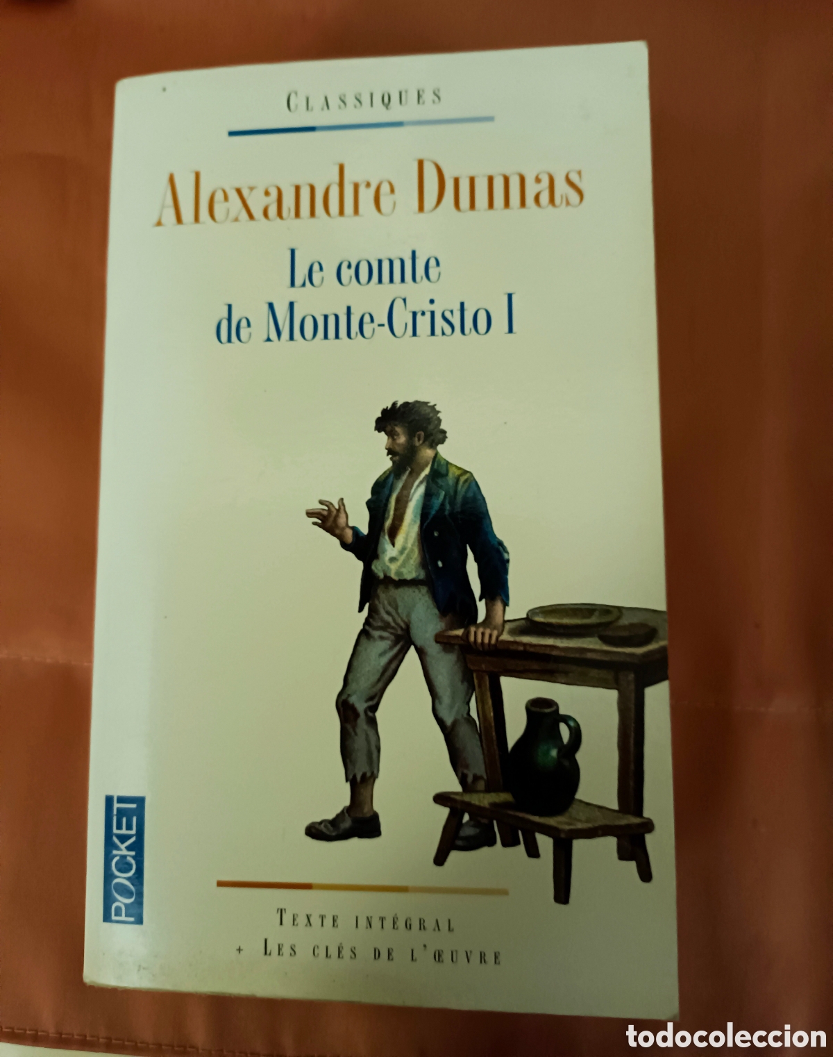Libros de segunda mano: Le comte de Monte y Cristo 2 tomos - Foto 1