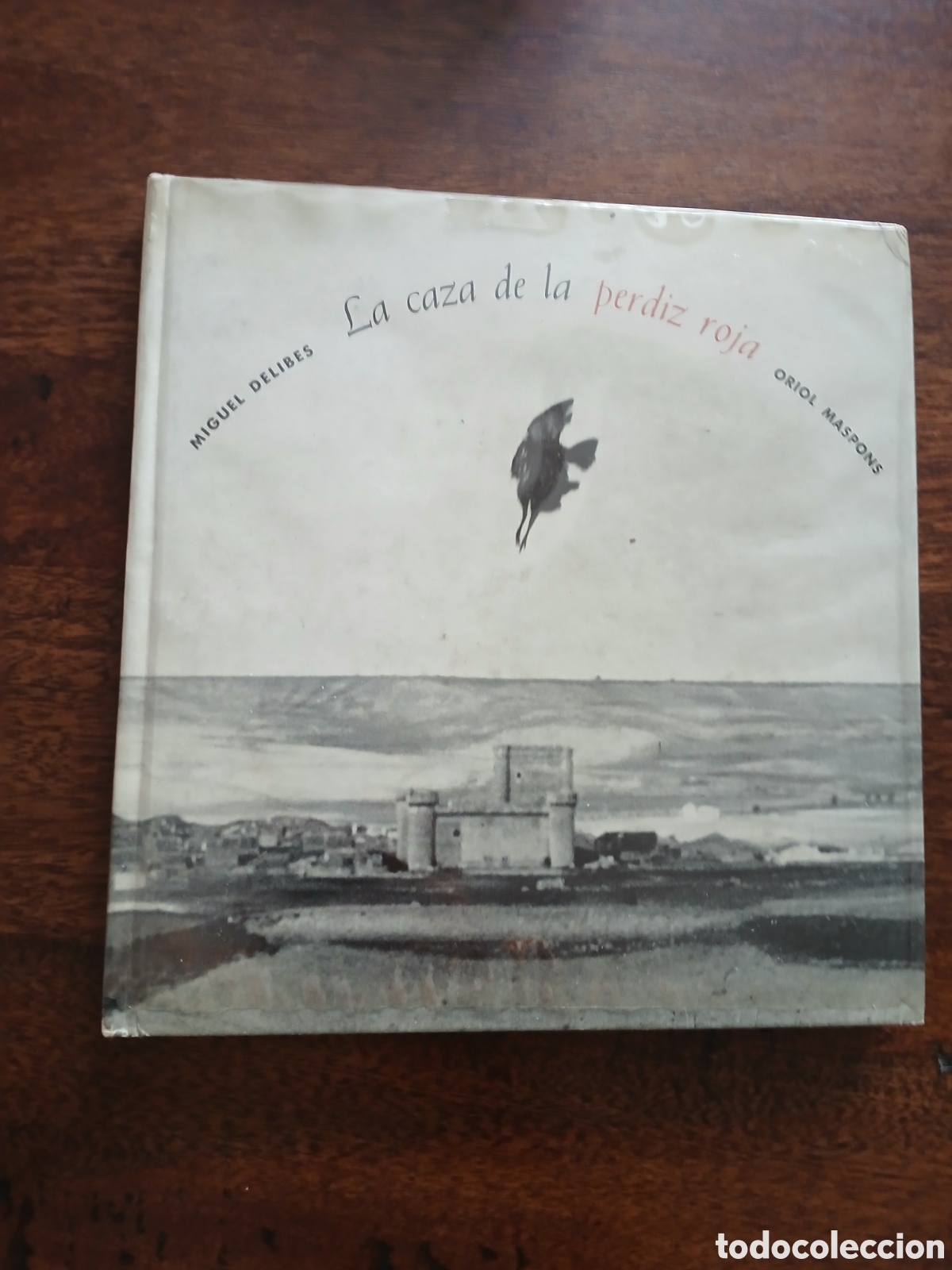 Libros de segunda mano: La caza de la perdiz roja, Miguel Delibes - Foto 1