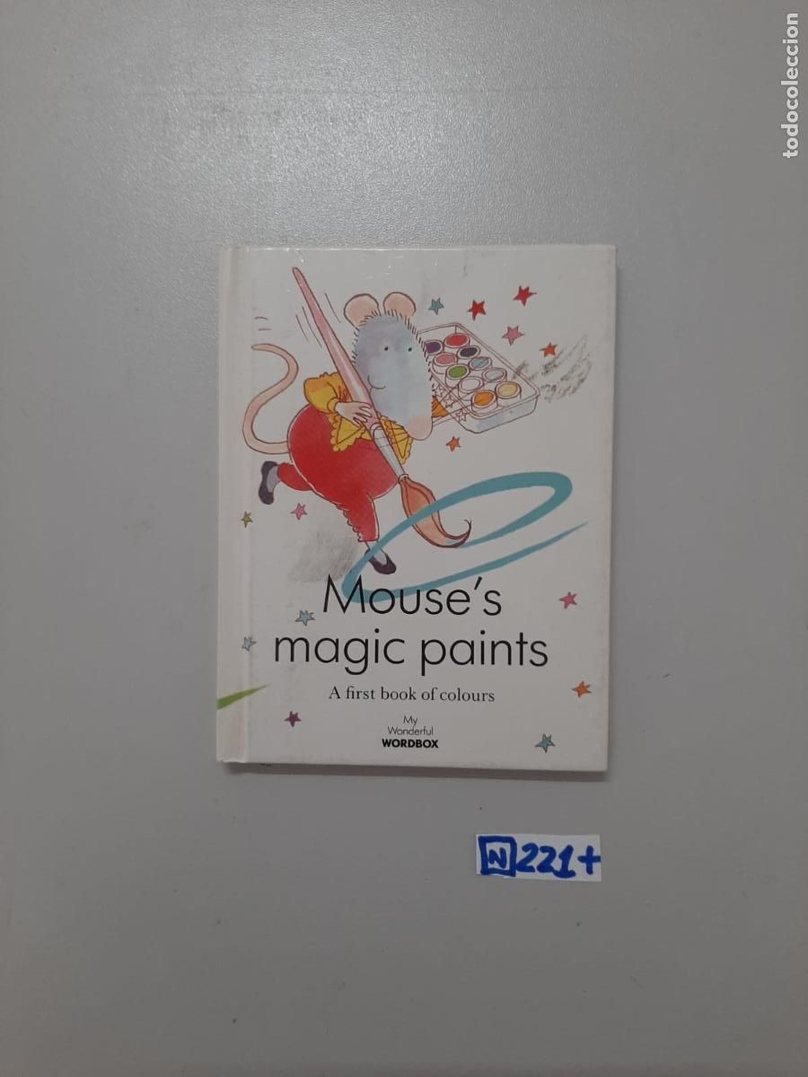 Libros de segunda mano: Libro: mouse magic paints - Foto 1