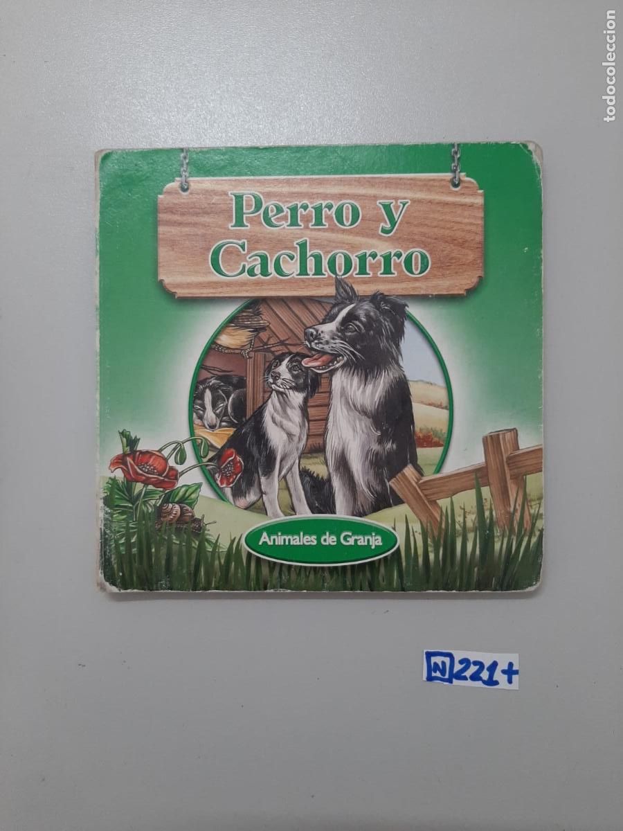 Libros de segunda mano: Libro: perro y cachorro - Foto 1