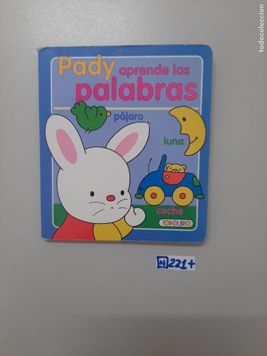 Libros de segunda mano: Libro: Pady aprende las palabras - Foto 1