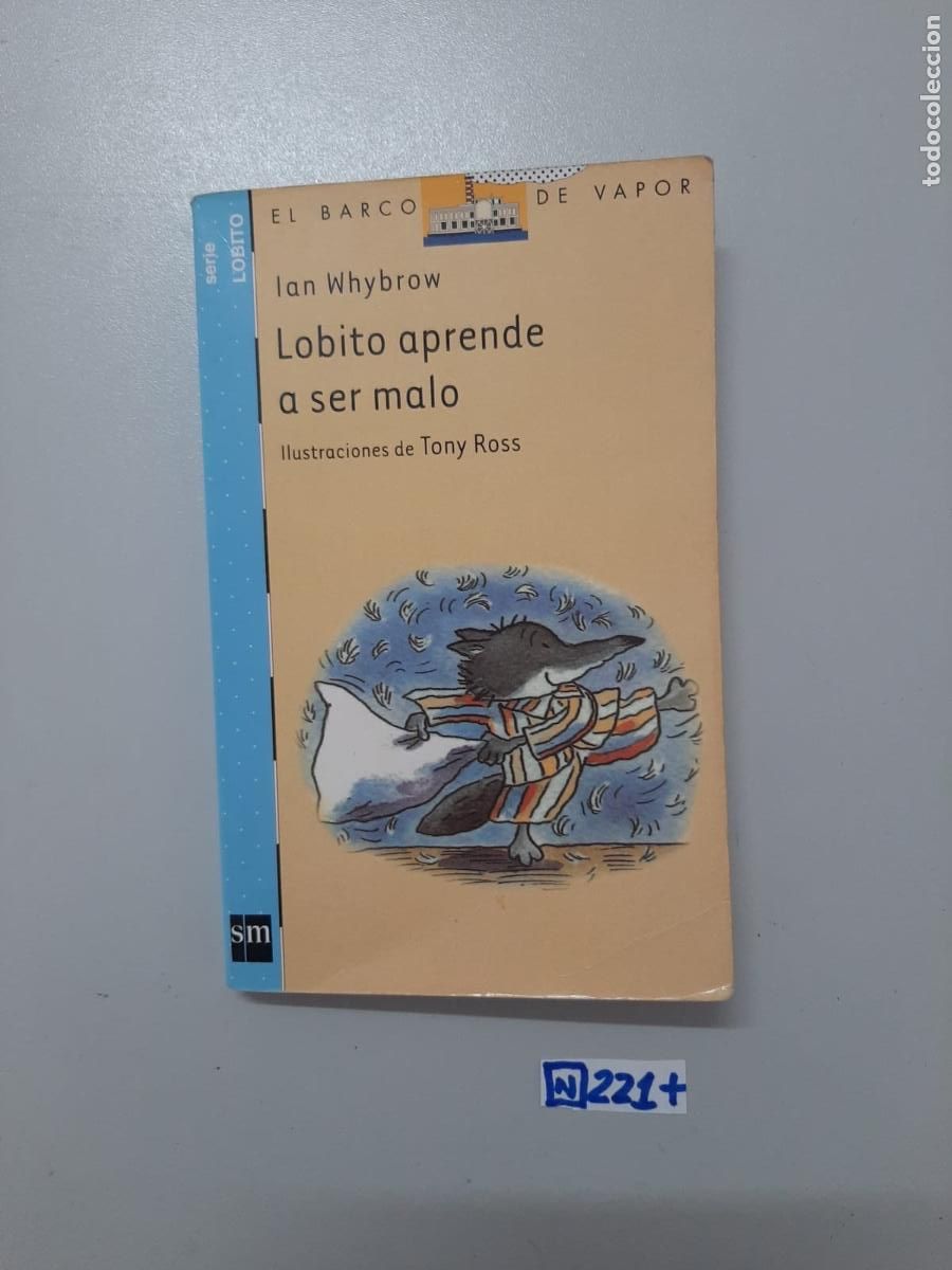 Libros de segunda mano: Libro: lobito aprende a ser malo - Foto 1