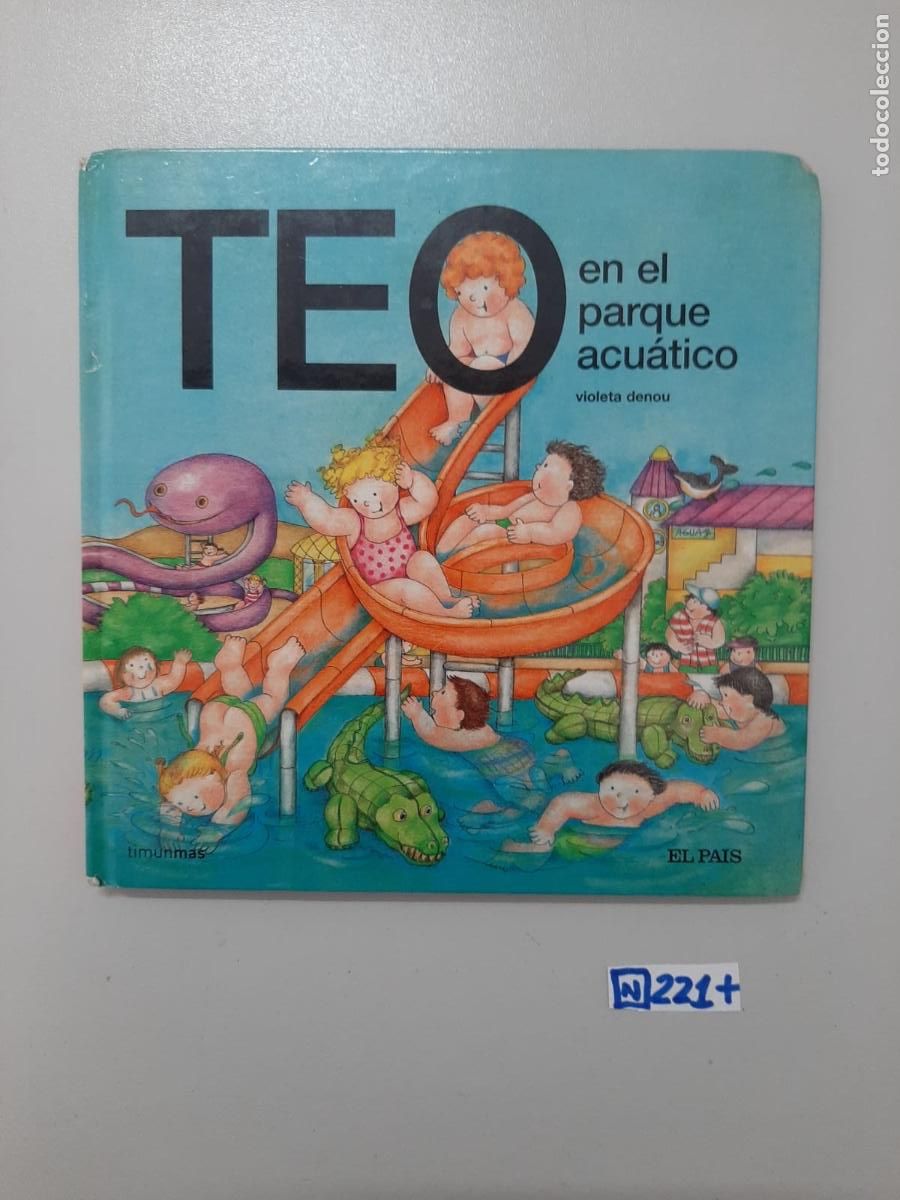 Libros de segunda mano: Libro: Teo en el parque acu&aacute;tico - Foto 1