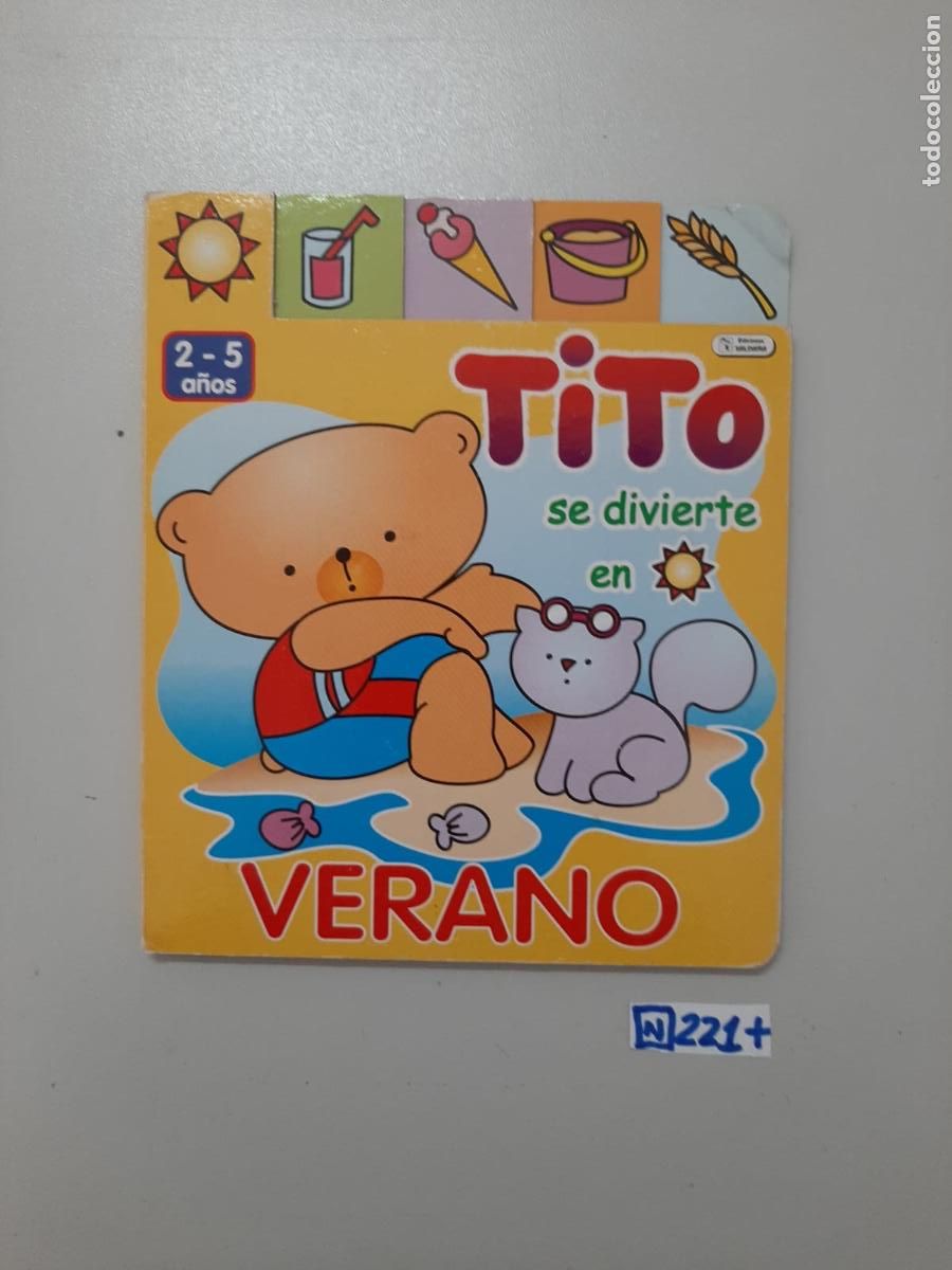 Libros de segunda mano: Libro: Tito se divierte en verano - Foto 1