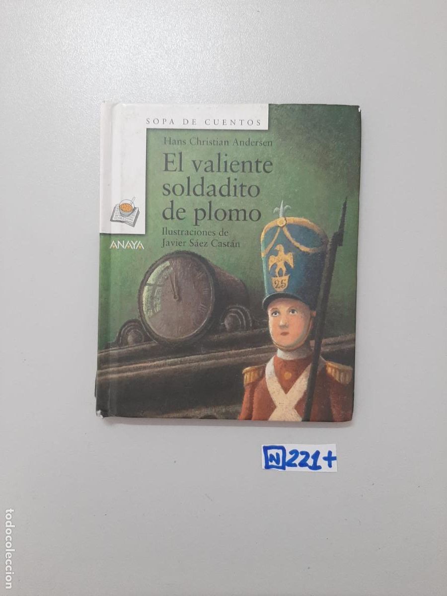 Libros de segunda mano: Libro: El valiente soldadito de plomo - Foto 1