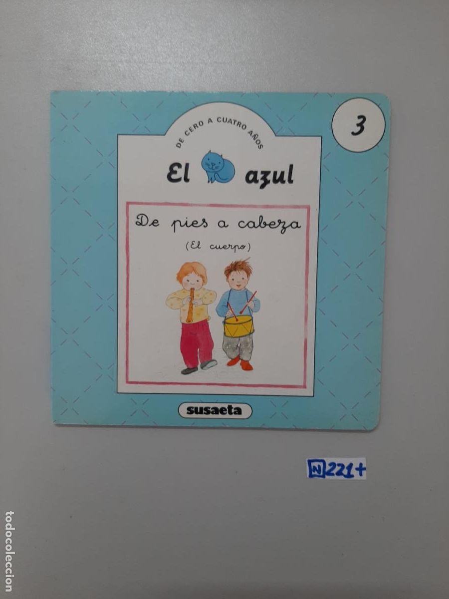 Libros de segunda mano: Libro: El azul.,,.,. - Foto 1