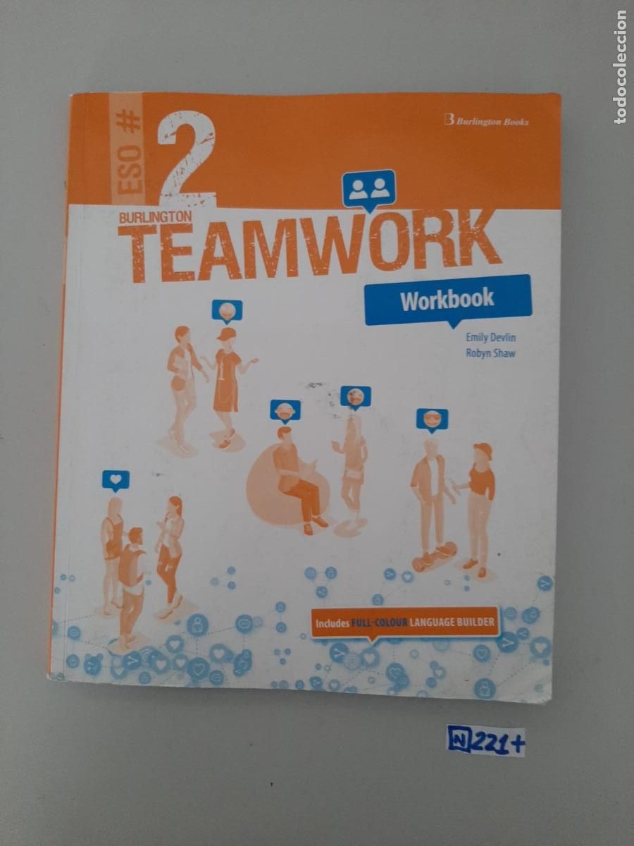 Libros de segunda mano: Libro: Teamwork 2,.. - Foto 1