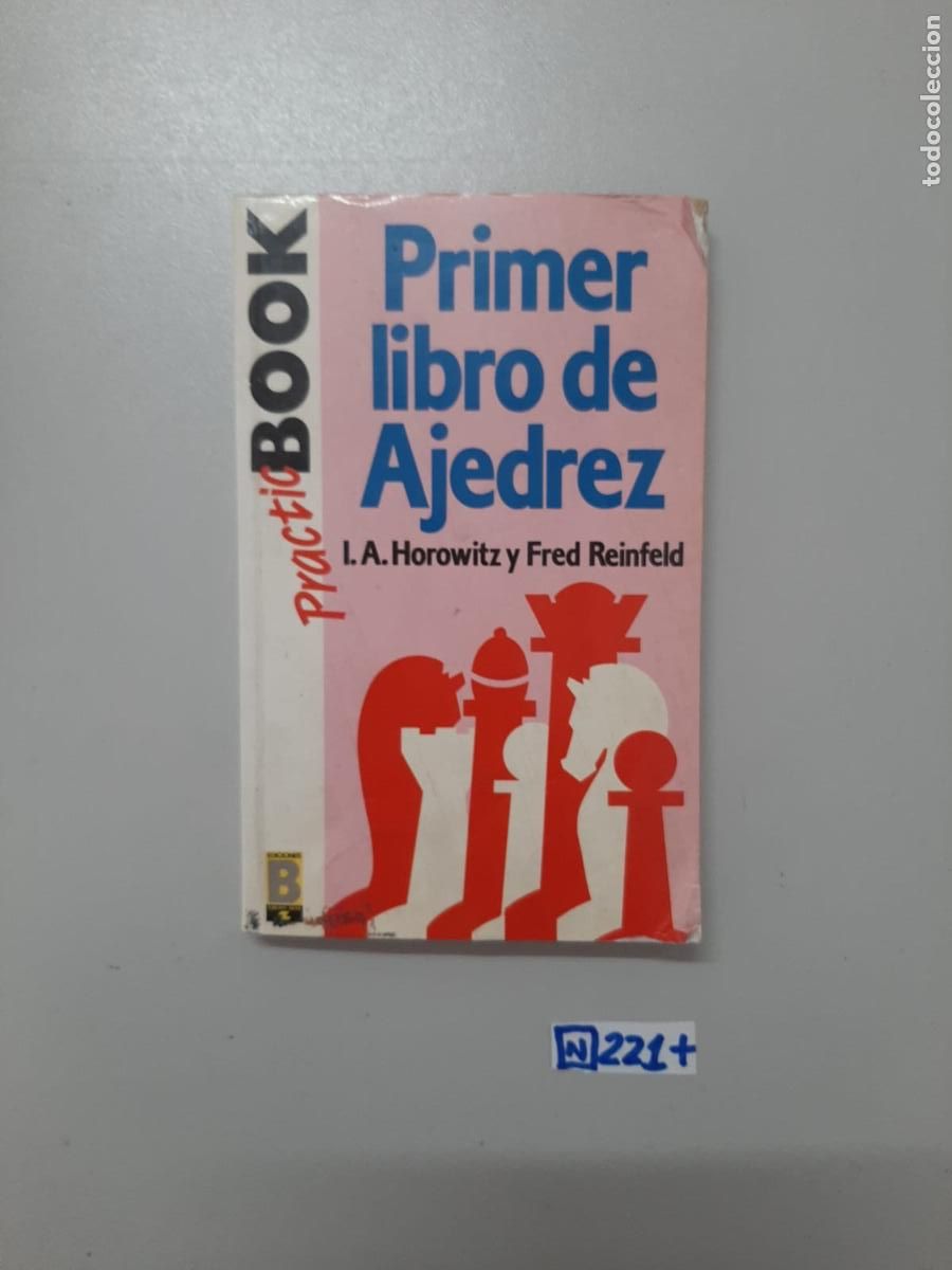 Libros de segunda mano: Libro: Primer libro de ajedrez - Foto 1