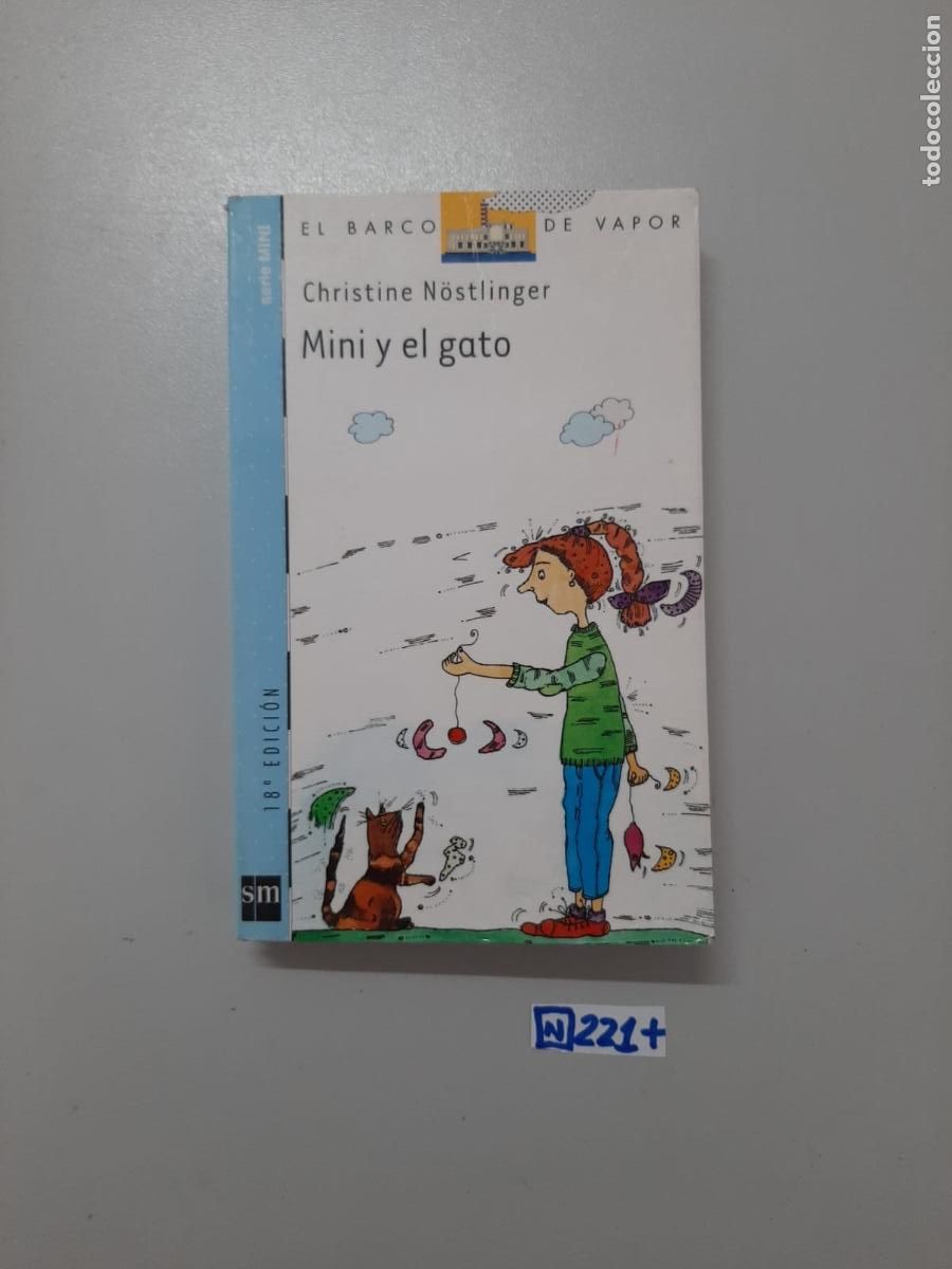 Libros de segunda mano: Libro: Mini y el gato - Foto 1