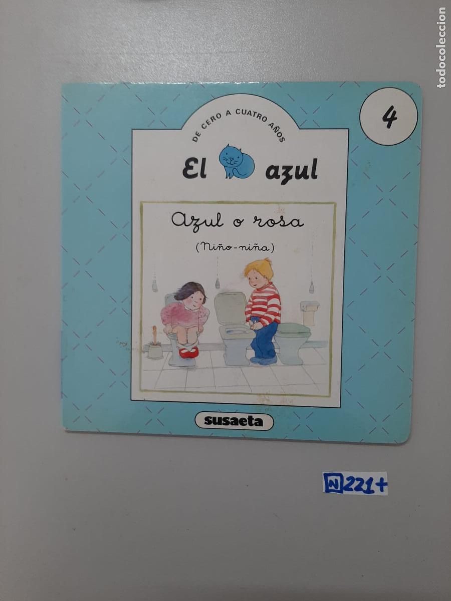 Libros de segunda mano: Libro: Azul o rosa.,. - Foto 1