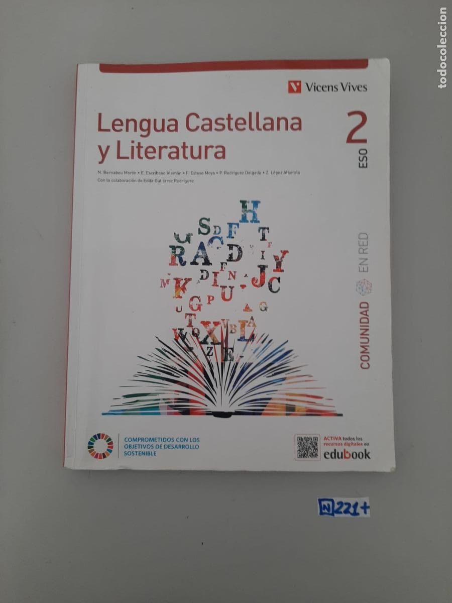 Libros de segunda mano: Libro: lengua castellano y literatura - Foto 1