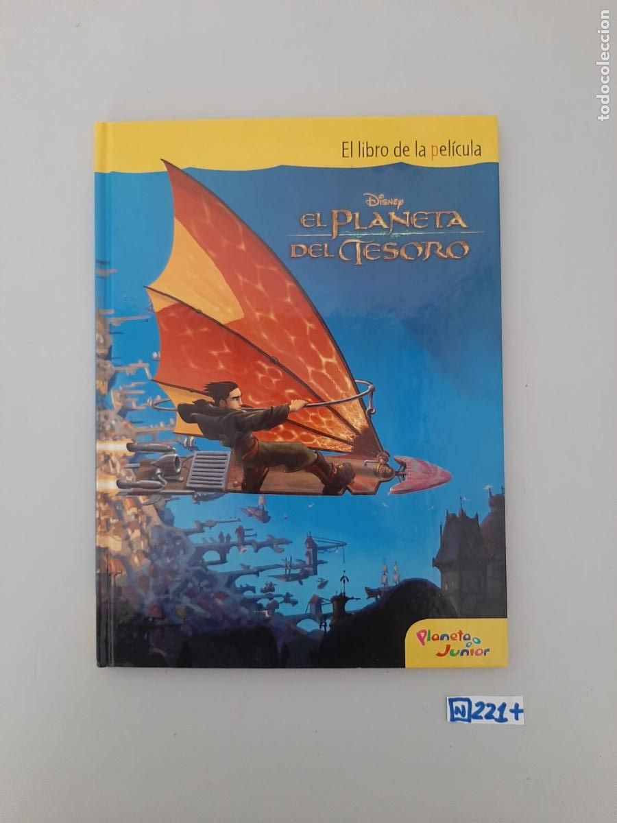 Libros de segunda mano: Libro: El planeta del tesoro - Foto 1